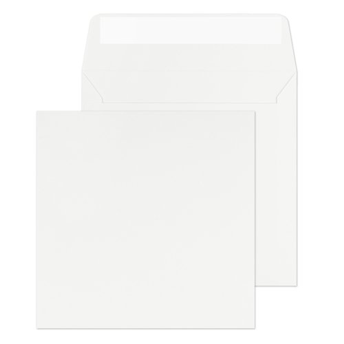 Blake Senses Pure White Peel & Seal 155x155mm 145gsm Pack 500 Code FT746