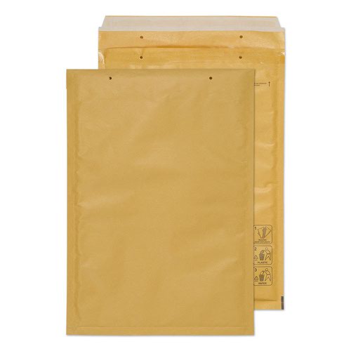Blake Purely Packaging Gold Peel & Seal Padded Bubble Pocket 230x340mm 90gsm Pack 100 Code G/4 GOLD
