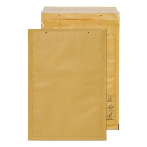 Blake Purely Packaging Padded Bubble Pocket Peel and Seal Gold 340×230mm (Pack 100) Code G/4 GOLD