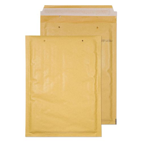 Blake Purely Packaging Gold Peel & Seal Padded Bubble Pocket 360x270mm 90gsm Pack 100 Code H/5 GOLD