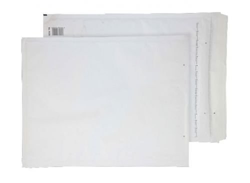 Blake Purely Packaging White Peel & Seal Padded Bubble Pocket 300x430mm 90gsm Pack 50 Code J/6 PR