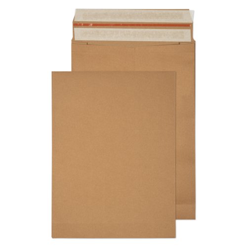 Blake Vita Kraft Mailing Bag Envelopes Peel and Seal Natural Brown 130gsm 430mm x 320mm x 80mm (Pack 100) - KBB165 53388BL