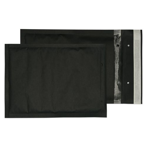 604079 Blake Purely Packaging Black Peel & Seal Padded Bubble Pocket 260X180mm 90G Pk100 Code Kbp260 3P