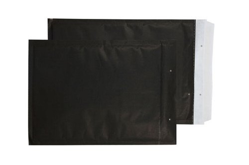 Blake VITA Black Peel & Seal Padded Bubble Pocket 335x230mm 90gsm Pack 100 Code KBP335