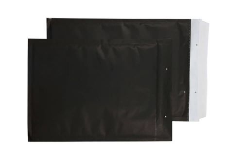 Blake Purely Packaging Black Peel & Seal Padded Bubble Pocket 335X230mm 90G Pk100 Code Kbp335 3P