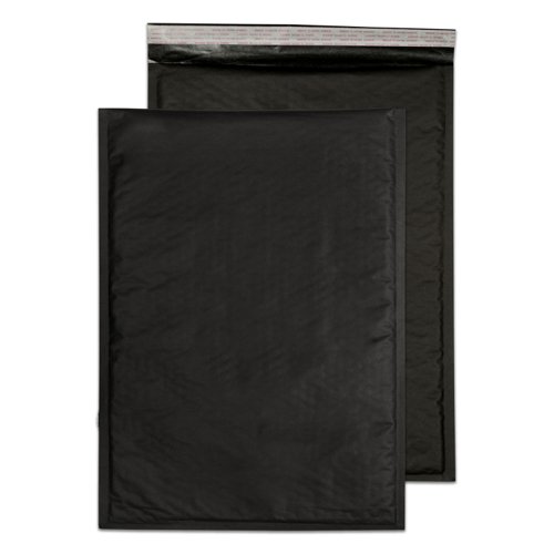 Blake Purely Packaging Black Peel & Seal Padded Bubble Pocket 470X330mm 90Gm2 Pack 50 Code Kbp470 3P  604078