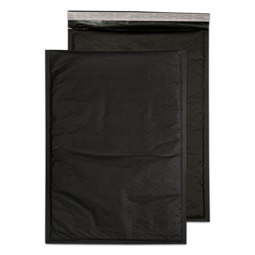 Blake Purely Packaging Envolite Black Padded Pocket Peel and Seal 470x350mm (Pack 50) Code KBP470