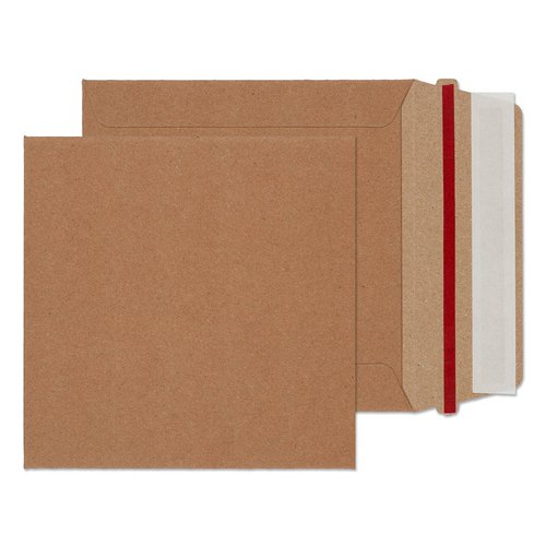 Blake VITA Kraft Board Hot Melt Peel & Seal Allboard 140 x 140mm 350gsm Pack 200 Code MA1-RS