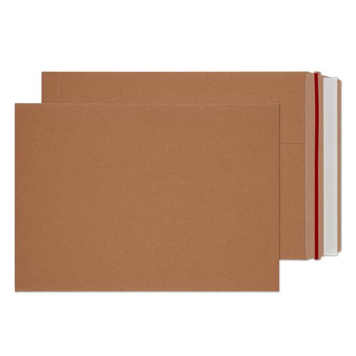 Blake VITA Kraft Board Hot Melt Peel & Seal Allboard 352 x 250mm 350gsm Pack 100 Code MA15-RS