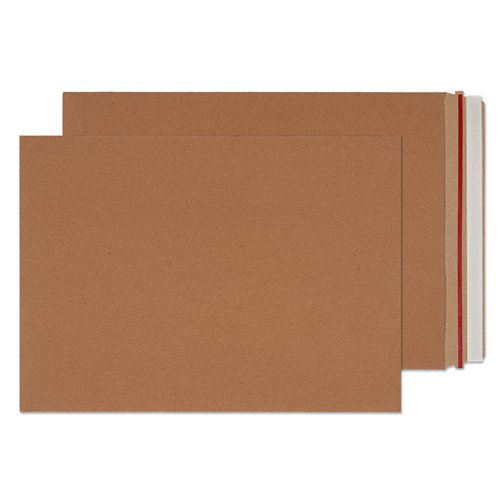 Blake VITA Kraft Board Hot Melt Peel & Seal Allboard 450 x 324mm 350gsm Pack 100 Code MA17-RS