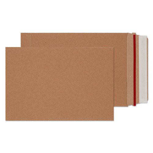 Blake VITA Kraft Board Hot Melt Peel & Seal Allboard 239 x 164mm 350gsm Pack 200 Code MA6-RS