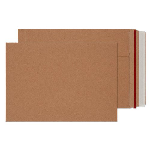 Blake VITA Kraft Board Hot Melt Peel & Seal Allboard 324 x 229mm 350gsm Pack 100 Code MA9-RS