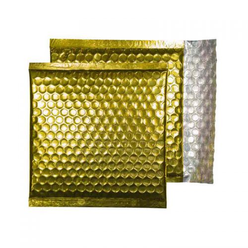 Blake Purely Packaging Glamour Gold P&S Padded Bubble Wallet 165x165 70Mu Pk100 Code MBGOL165