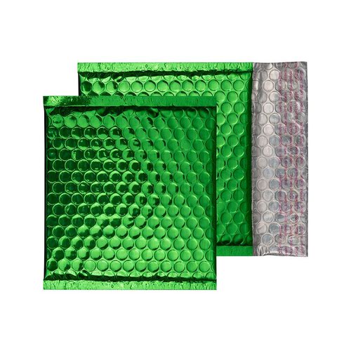 Blake Purely Packaging Emerald Green P&S Padded Bu bble Wallet 165X165 70Mu Pk100 Code Mbgre165 3P