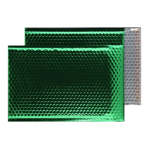 Blake Purely Packaging Emerald Green P&S Padded Bubble Pocket 450X324 70Mu Pk50 Code Mbgre450 3P
