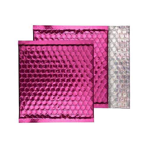 Blake Purely Packaging Party Pink Peel & Seal Padded Bubble Wallet 165X165 70Mu Pk100 Code Mbp165 3P