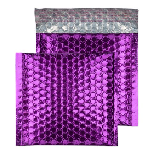Blake Purely Packaging Purple Grape P&S Padded Bubble Wallet 165X165 70Mu Pk100 Code Mbpur165 3P