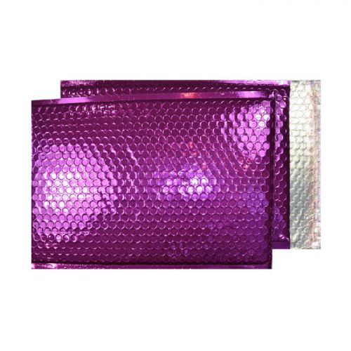 Blake Purely Packaging Purple Grape Metallic Padded Peel and Seal C5+ 70µm (Pack 100) Code MBPUR250