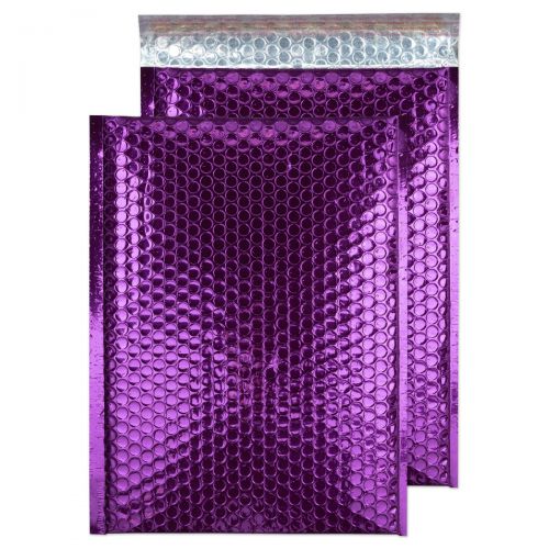 Blake Purely Packaging Purple Grape P&S Padded Bubble Pocket 324X230 70Mu Pk100 Code Mbpur324 3P