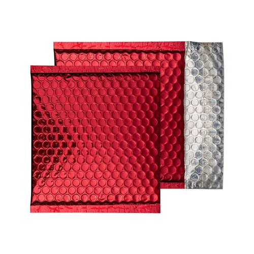 Blake Purely Packaging Festive Red P&S Padded Bubble Wallet 165X165 70Mu Pk100 Code Mbr165 3P
