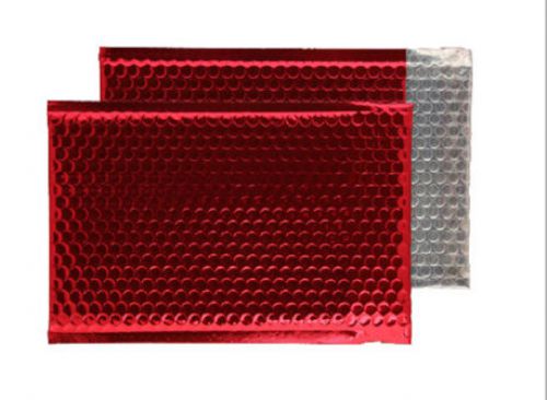 Blake Purely Packaging Red Metallic Padded Peel and Seal C5+ 250x180mm 70µm (Pack 100) Code MBR250