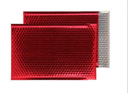 Blake Purely Packaging Red Metallic Padded Peel and Seal C4+ 324x230mm 70µm (Pack 100) Code MBR324