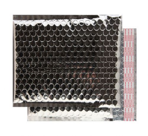 Blake Purely Packaging Sterling Sliver Metallic Padded Peel and Seal 230x230 (Paack 100) Code MBS230