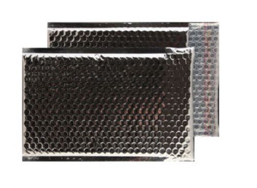 Blake Purely Packaging Silver Metallic Padded Peel and Seal C5+ 250x180mm 70µm (Pk 100) Code MBS250