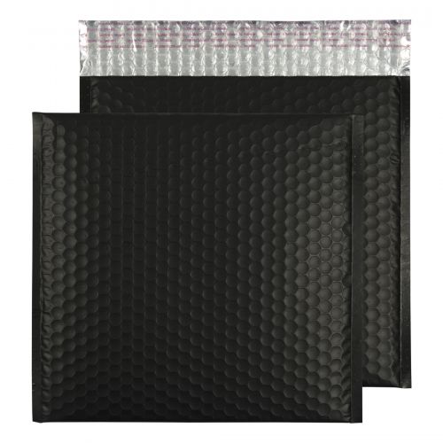 Blake Purely Packaging Jet Black Peel & Seal Square Wallet 270X270mm 70Mu Pack 100 Code Mtb270 3P