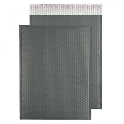 Blake Purely Packaging Graphite Grey Peel & Seal Pocket 450X324mm 70Mu Pack 50 Code Mtgg450 3P