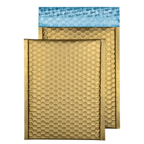 These snazzy matt metallic finish bubble envelopes provide ultimate design opportunities in protective mailings. (Please note all dimensions are internal)