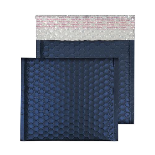 Blake Purely Packaging Oxford Blue Peel & Seal Padded Bubble Wallet 165x165mm 70Mu Pack 100 Code MTN165