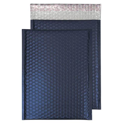 Blake Purely Packaging Oxford Blue Peel & Seal Pocket 324x230mm 70Mu Pack 100 Code MTN324 Padded Bags EN1225