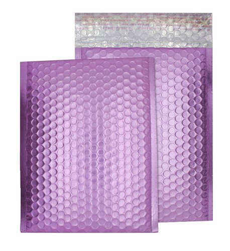 Blake Purely Packaging Candy Pink Matt Metallic Bubble Peel and Seal C5+ 250x180 (Pk100) Code MTP250