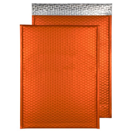 These snazzy matt metallic finish bubble envelopes provide ultimate design opportunities in protective mailings. (Please note all dimensions are internal)