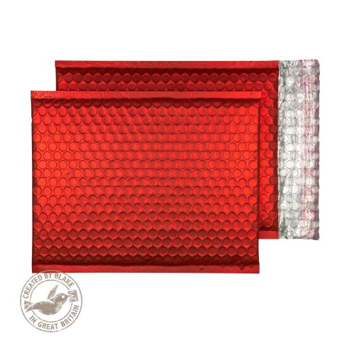 Blake Purely Packaging Chilli Haze Matt Metallic Bubble Peel and Seal C5+ 250x180 Pk 100 Code MTR250