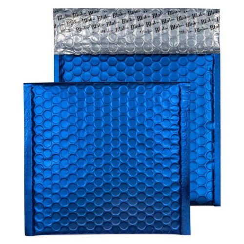 Blake Purely Packaging Victory Blue Peel & Seal Padded Bubble Wallet 165x165mm 70Mu Pack 100 Code MTVB165