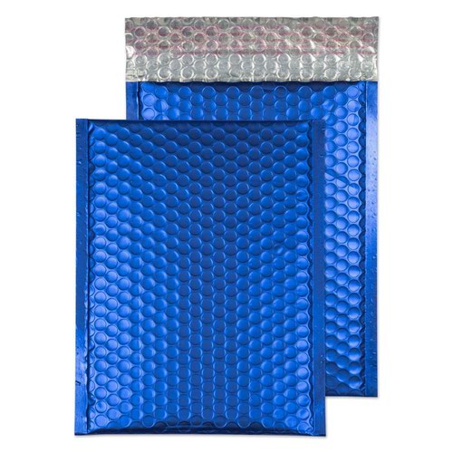 Blake Purely Packaging Victory Blue Peel & Seal Padded Bubble Pocket 250x180mm 70Mu Pack 100 Code MTVB250