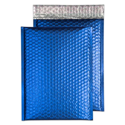 Blake Purely Packaging Victory Blue Peel & Seal Padded Bubble Pocket 324x230mm 70Mu Pack 100 Code MTVB324