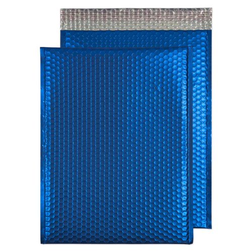 These snazzy matt metallic finish bubble envelopes provide ultimate design opportunities in protective mailings. (Please note all dimensions are internal)