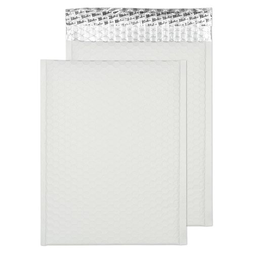 These snazzy matt metallic finish bubble envelopes provide ultimate design opportunities in protective mailings. (Please note all dimensions are internal)