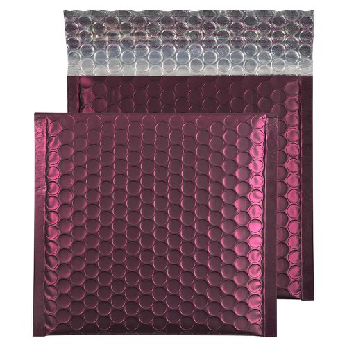 605332 | These snazzy matt metallic finish bubble envelopes provide ultimate design opportunities in protective mailings. (Please note all dimensions are internal)
