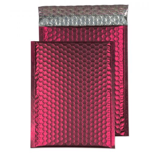 Blake Purely Packaging Mulled Wine Matt Metallic Bubble Peel and Seal C5+ (Pack 100) Code MTWR250