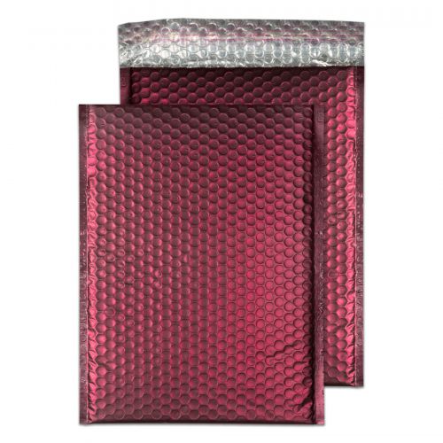 Blake Purely Packaging Mulled Wine Matt Metallic Bubble Peel and Seal C4 (Pack 100) Code MTWR324