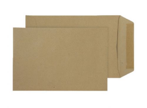 Blake Purely Everyday Manilla Gummed Pocket 154X10 6mm 80Gm2 Pack 1000 Code N2040 3P