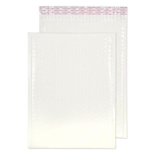 Blake Purely Packaging White Neon Gloss Peel & Seal Pocket 340X240mm 70Mu Pack 100 Code Ngw340 3P