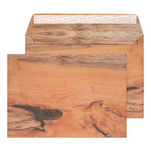 Blake Senses Planed Yew Peel & Seal Wallet 162x229mm 135gsm Pack 125 Code NT352