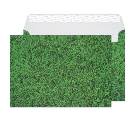 Blake Creative Senses Fresh Mown Grass Peel & Seal Wallet 162X229mm 135Gm2 Pack 125 Code Nt358 3P