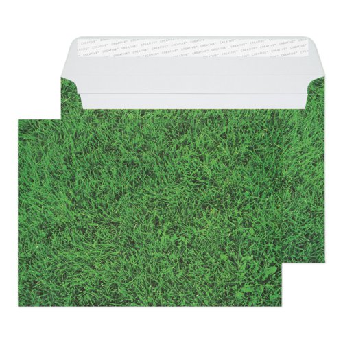 Blake Senses Fresh Mown Grass Peel & Seal Wallet 162x229mm 135gsm Pack 125 Code NT358