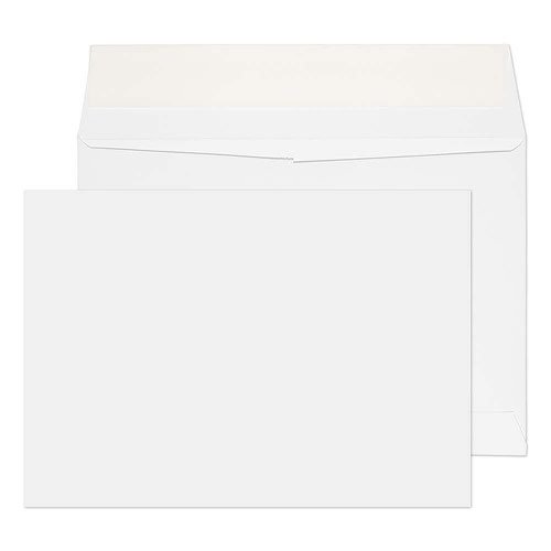 Blake Purely Packaging Ultra White Card Peel & Seal Card Wallet 162x229mm 210gsm Pack 250 Code OP50